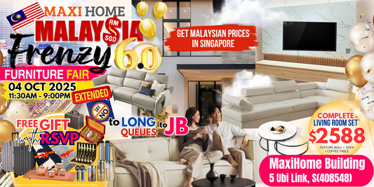 Malaysia Frenzy Furniture Fair 6.0 - Extended!