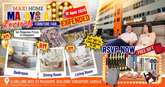 Malaysia Frenzy Furniture Fair 10.0 Extended!