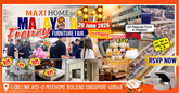 Malaysia Frenzy Furniture Fair 11.0 Extended