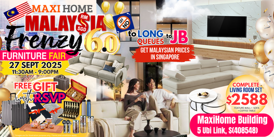 Malaysia Frenzy Furniture Fair 6.0