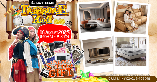 MaxiHome Treasure Hunt โ Shop Furniture, Discover Surprises ๐ฐ