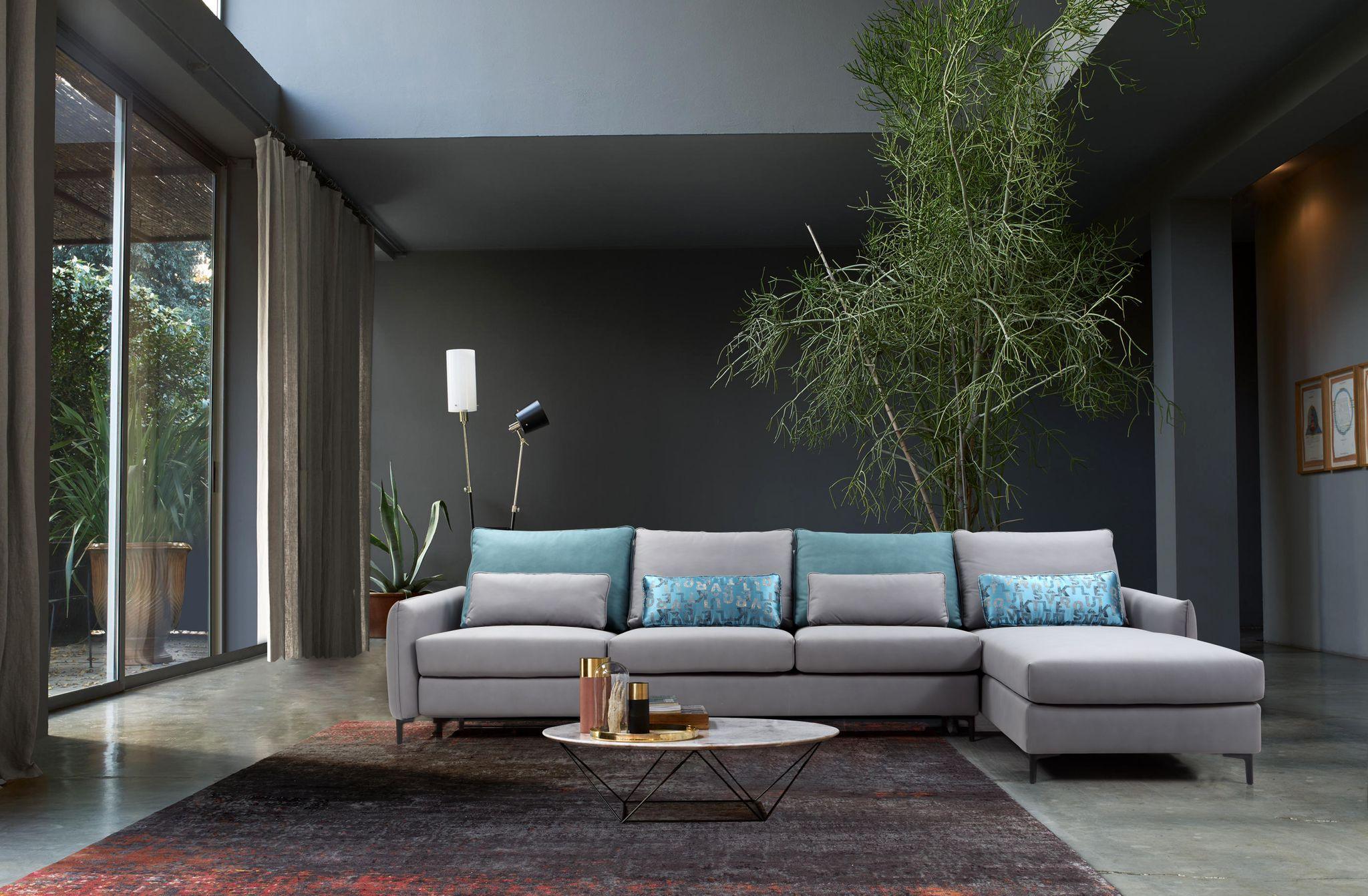 Fabric Sofa - Maxi Home Furnishing