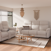 Zahara Fabric Recliner Sofa