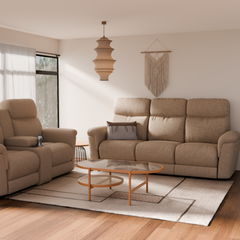 Zahara Fabric Recliner Sofa