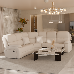 Nova Fabric Corner Recliner Sofa (Sectional)