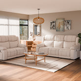 Belmont Fabric Recliner Sofa