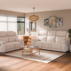 Belmont Fabric Recliner Sofa