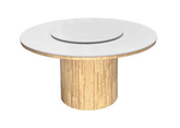 Aurum Dining Table by Wood Haven