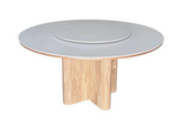 Veloura Dining Table by Wood Haven