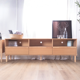 Solven Wooden TV Console