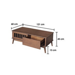 Alderline Coffee Table by Wood Haven
