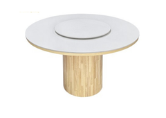 Rosa Dining Table by Wood Haven