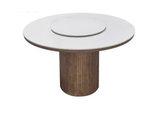 Lara Dining Table by Wood Haven