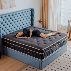 Dr.Maxis Royal Premium 16 Inch Pocketed Spring Mattress