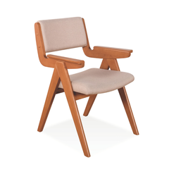 Bali Wooden Dining Chair