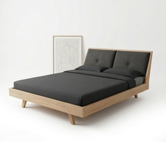 Resture Wooden Bed Frame