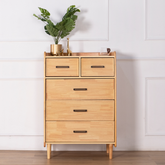 Carol Wooden Chest of Drawer
