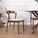 Ruby Wooden Dining Chair