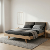 Resture Wooden Bed Frame