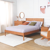 Romeo Wooden Bed