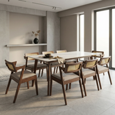 Ardenwood Dining Set (1 Table + 8 Chair) by Wood Haven