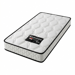 Snova Faux Leather Divan + Somnuz® Prodigy Spring Mattress (Single & Super Single only)