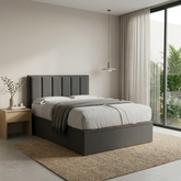 Snova Fabric Storage Bed Frame