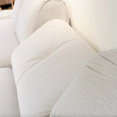 Palmer Fabric Recliner Sofa