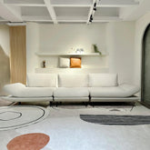 Mondina Cream Fabric Functional Sofa