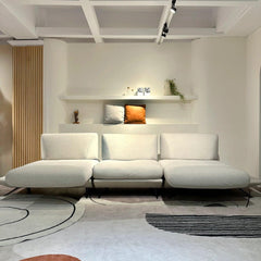 Mondina Cream Fabric Functional Sofa