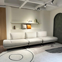 Mondina Cream Fabric Functional Sofa