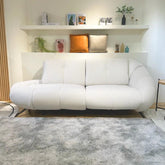 Palmer Fabric Recliner Sofa