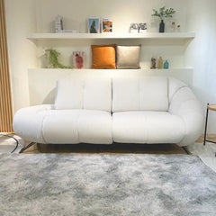 Palmer Fabric Recliner Sofa