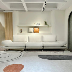 Mondina Cream Fabric Functional Sofa