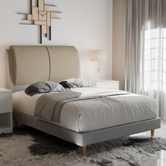 Xanie Fabric Bed Frame