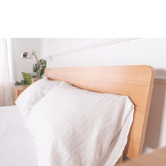 Solven Wooden Bed