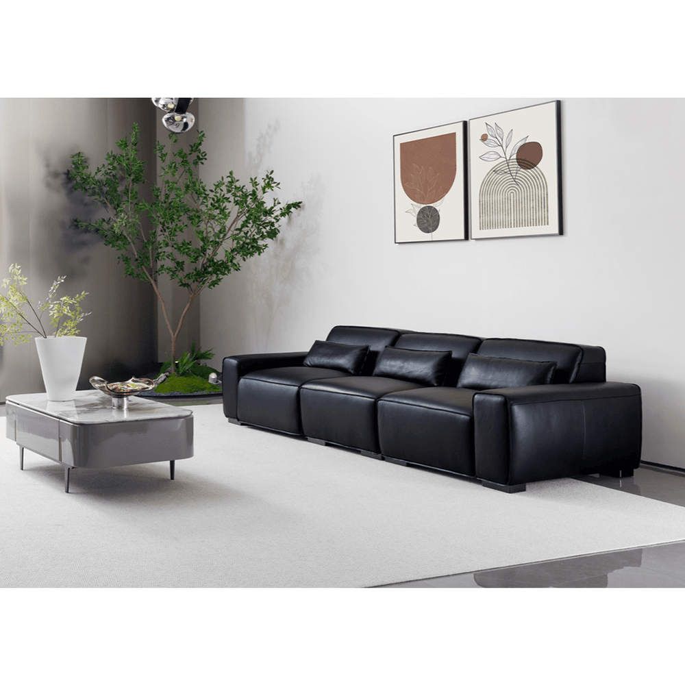 Daelyn Genuine Leather Sofa - Maxi Home Furnishing
