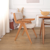 Bali Wooden Dining Chair