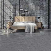 Melodius Wooden Bed Frame