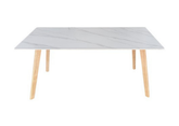 Avery Dining Table by Wood Haven