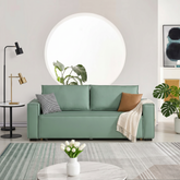 Lurienna Faux Leather Sofa Bed