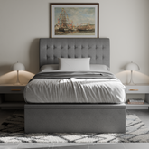 Orlando Fabric Storage Bed Frame
