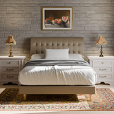 Orlando Faux Leather Bed Frame