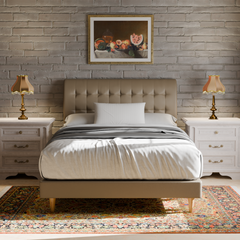 Orlando Faux Leather Bed Frame