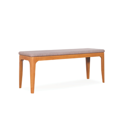Christina Wooden Dining Bench