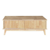 Nordica Coffee Table by Wood Haven