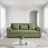 Lunvella Fabric Sofa Bed