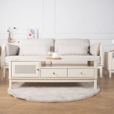 Ivory Wooden Coffee Table