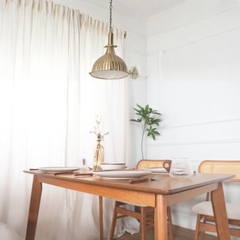 Yumiko II Wooden Dining Set (1+4)