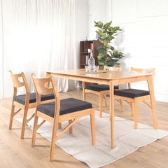 Alice Wooden Dining Table (150cm)